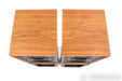 Wharfedale Linton 85th Anniversary Bookshelf Speakers; Walnut Pair w/ Stands