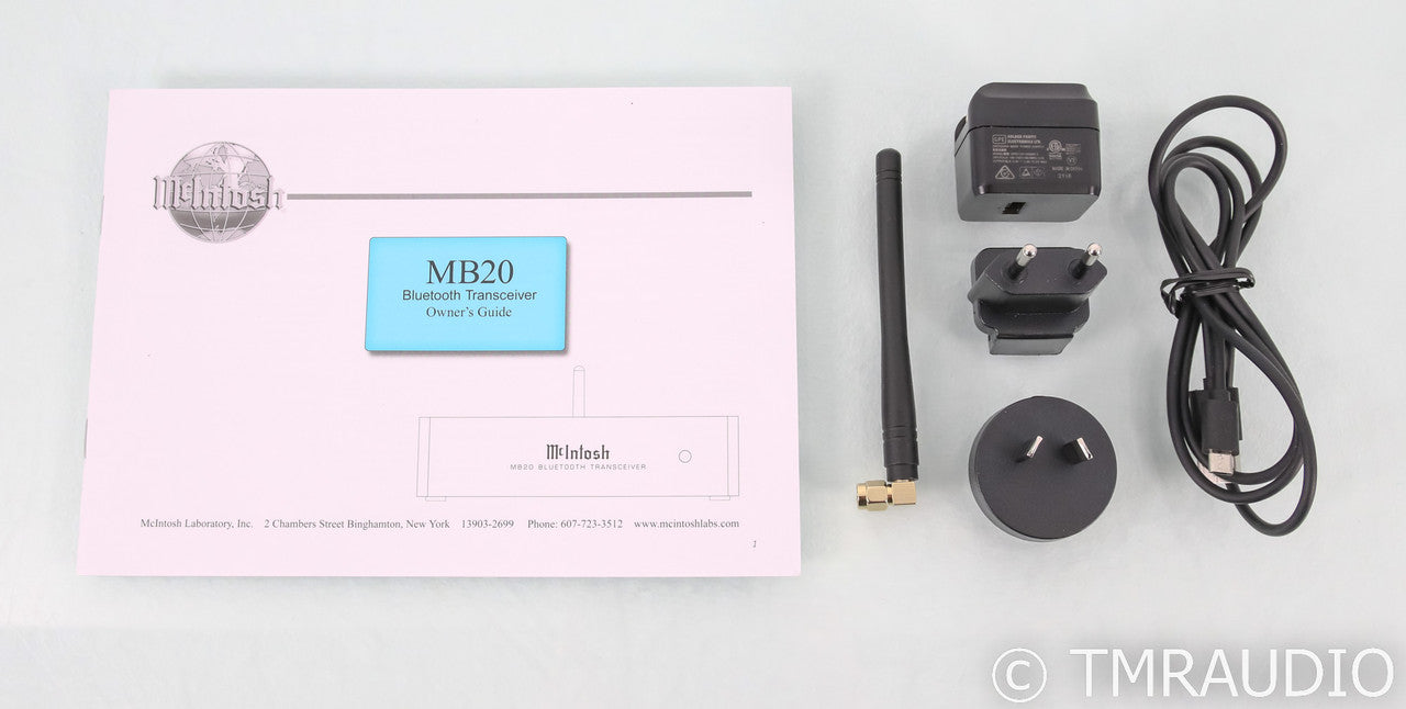 McIntosh MB20 Bluetooth Transceiver; MB-20