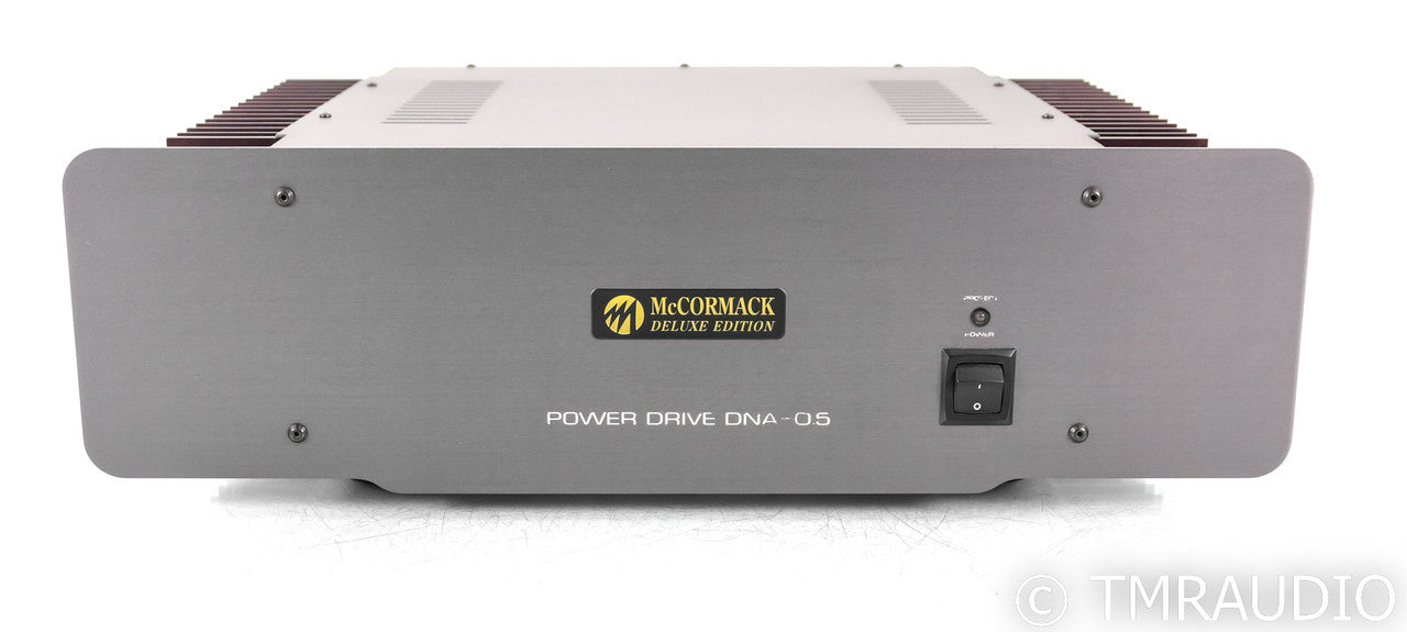 McCormack DNA-0.5 Deluxe Edition Stereo Power Amplifier; DNA0.5