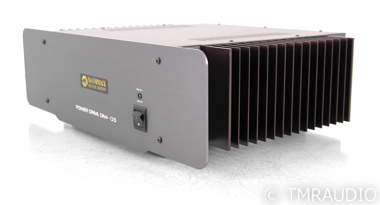 McCormack DNA-0.5 Deluxe Edition Stereo Power Amplifier; DNA0.5