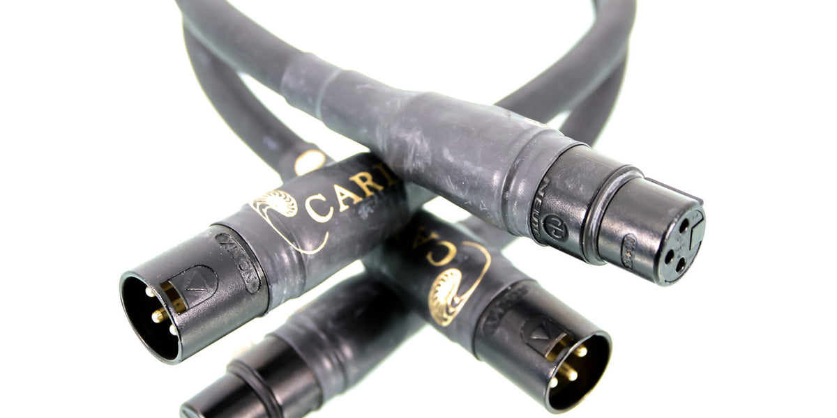 Cardas Audio Golden Reference XLR Cables; 0.5m Pair Balanced