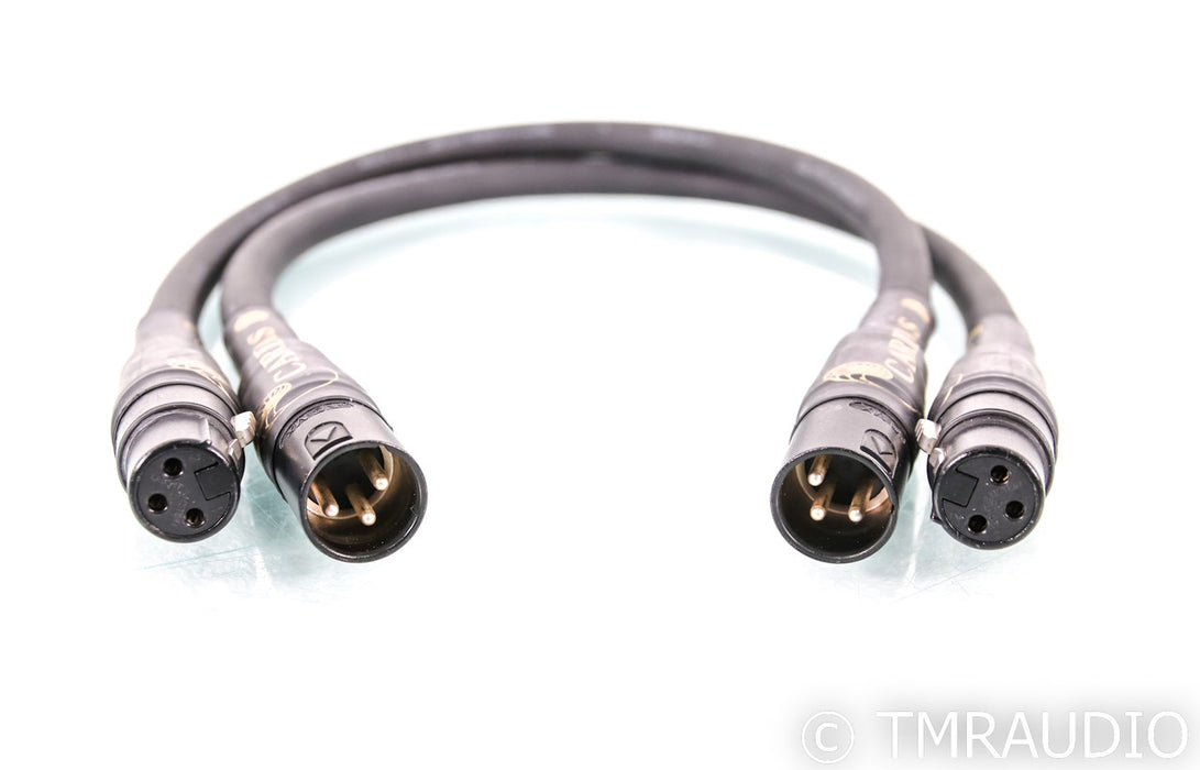 Cardas Audio Golden Reference XLR Cables; 0.5m Pair Balanced Interconnects