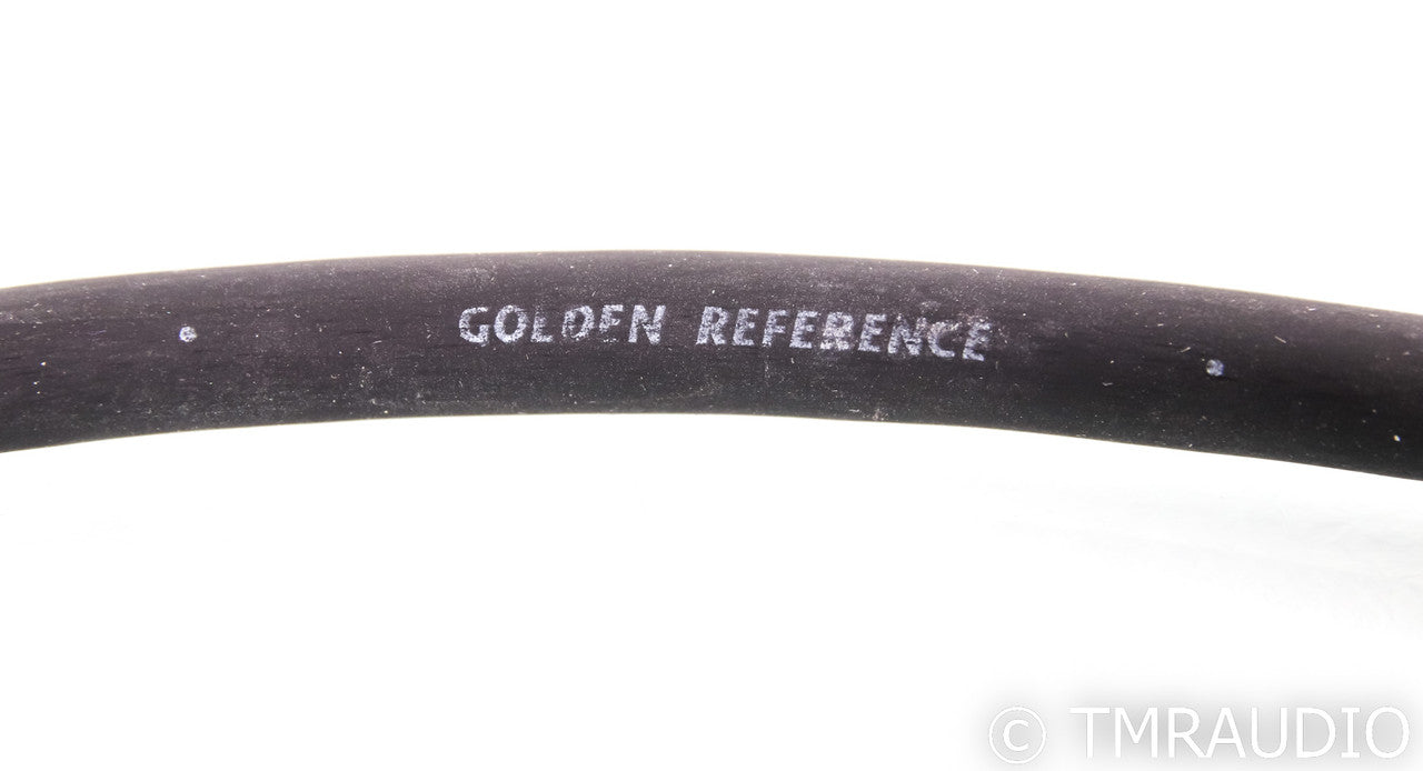 Cardas Audio Golden Reference XLR Cables; 0.5m Pair Balanced Interconnects
