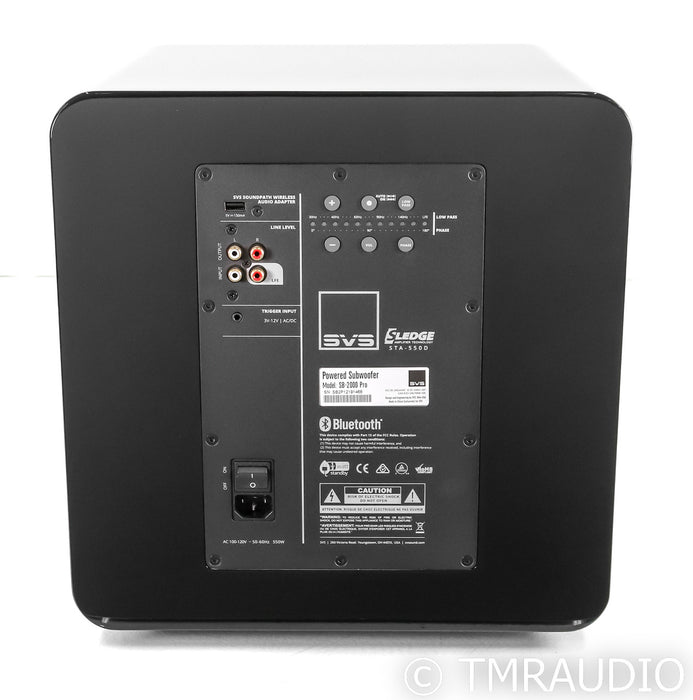 SVS SB-2000 Pro 12" Powered Subwoofer; SB2000