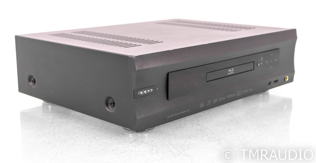 Oppo BDP-105D Universal Disc Player; Remote; Blu Ray / DVD / CD / SACD