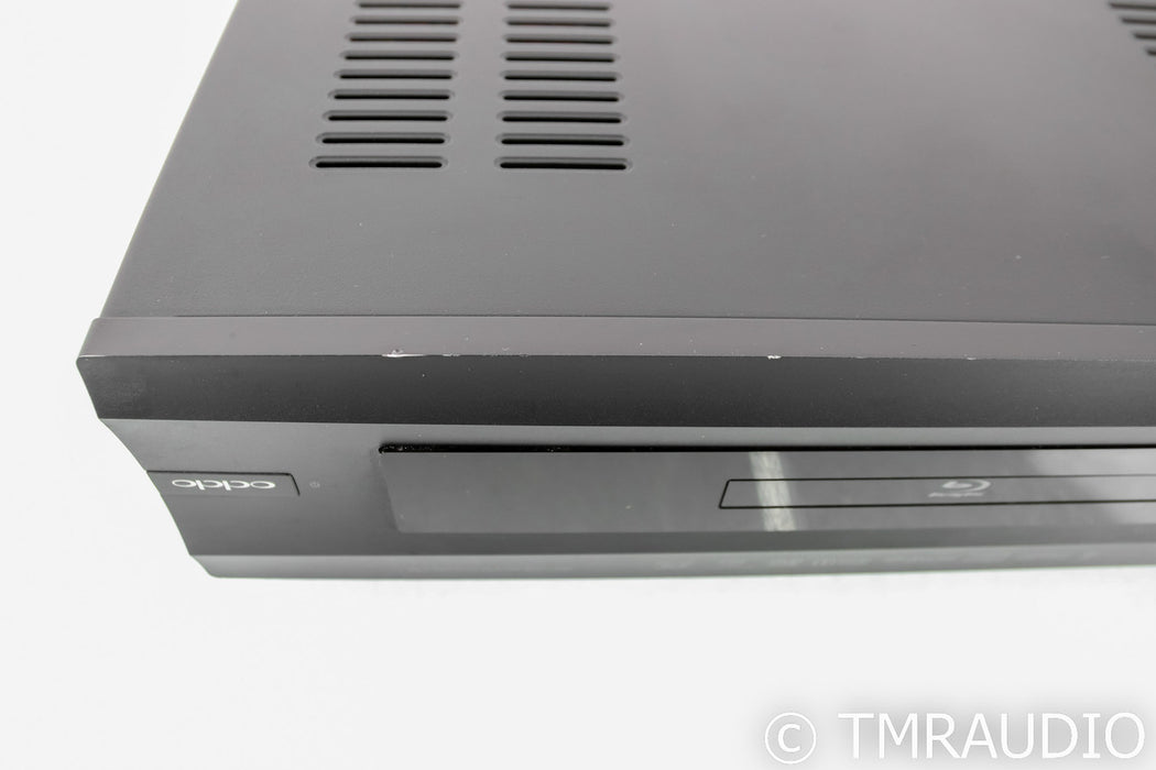 Oppo BDP-105D Universal Disc Player; Remote; Blu Ray / DVD / CD / SACD