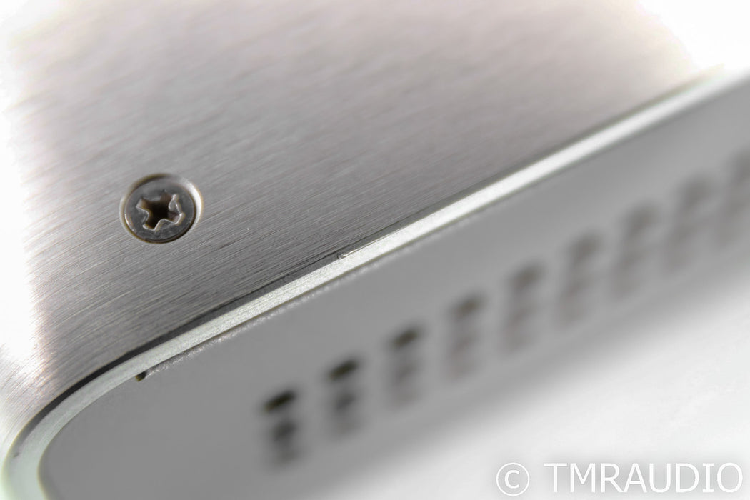 Schiit Freya Stereo Tube Hybrid Preamplifier; Silver (No Remote)