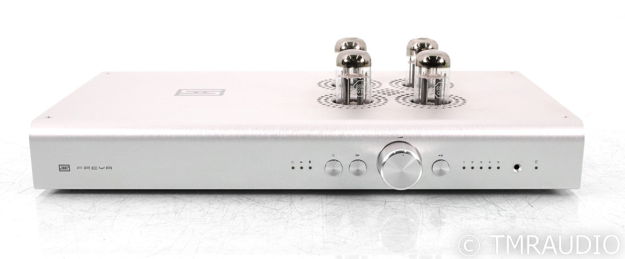 Schiit Freya Stereo Tube Hybrid Preamplifier; Silver (No Remote)
