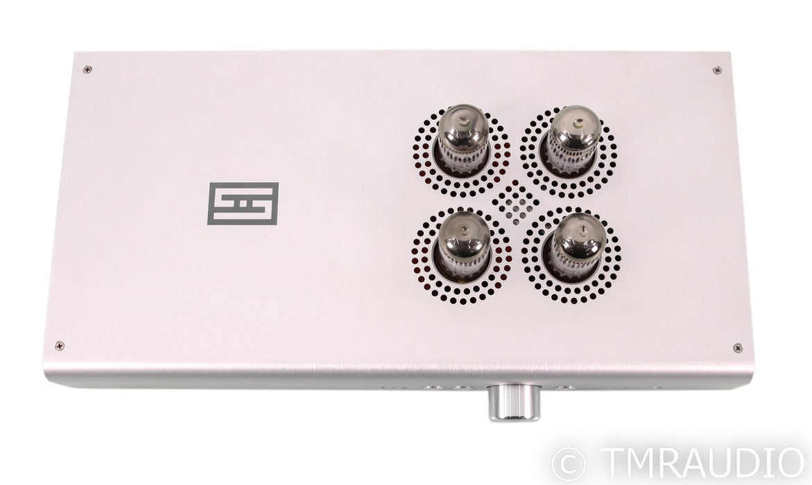 Schiit Freya Stereo Tube Hybrid Preamplifier; Silver (No Remote)