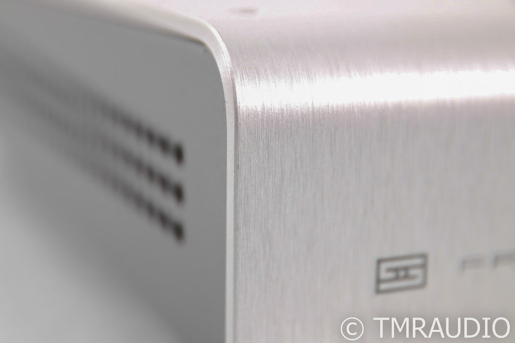 Schiit Freya Stereo Tube Hybrid Preamplifier; Silver (No Remote)