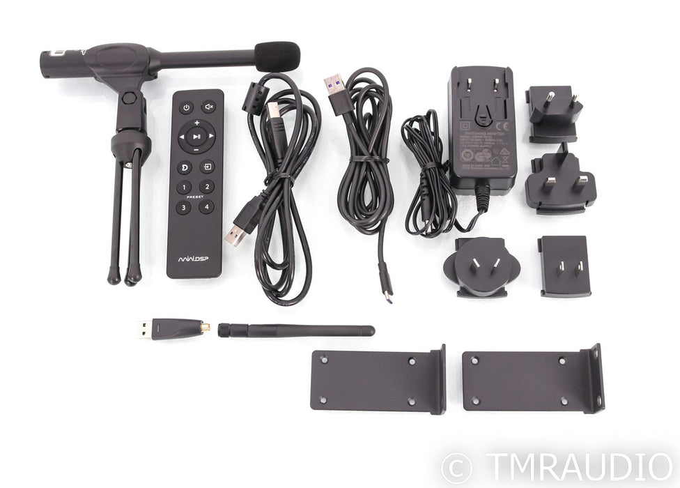 MiniDSP SHD-Studio Wireless Network Transport; Remote; Roon Ready; UMIK-2