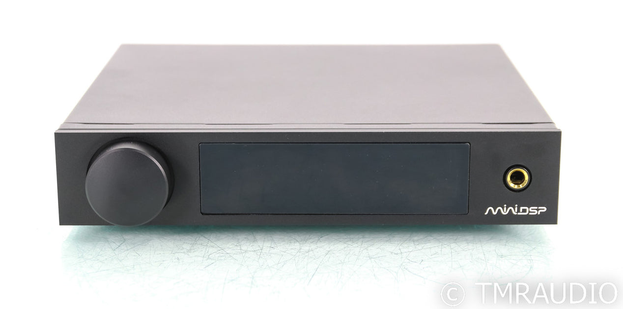 MiniDSP SHD-Studio Wireless Network Transport; Remote; Roon Ready; UMI ...