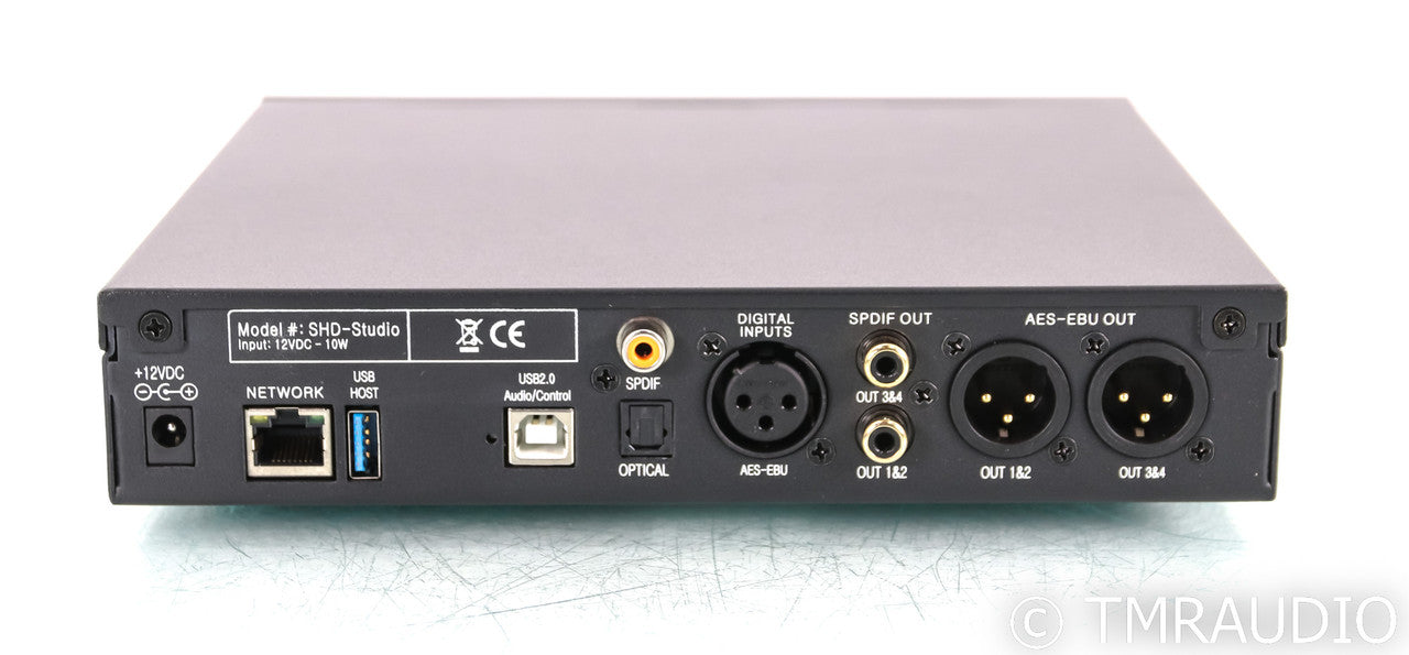 MiniDSP SHD-Studio Wireless Network Transport; Remote; Roon Ready; UMIK-2