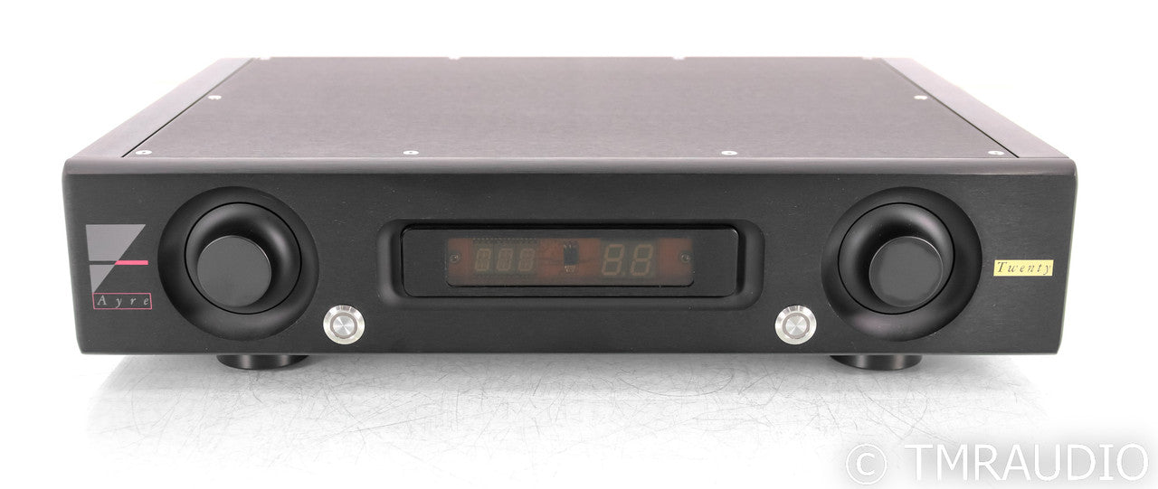 Ayre Acoustics KX-5 Twenty Stereo Preamplifier; Remote; Black; KX5-20