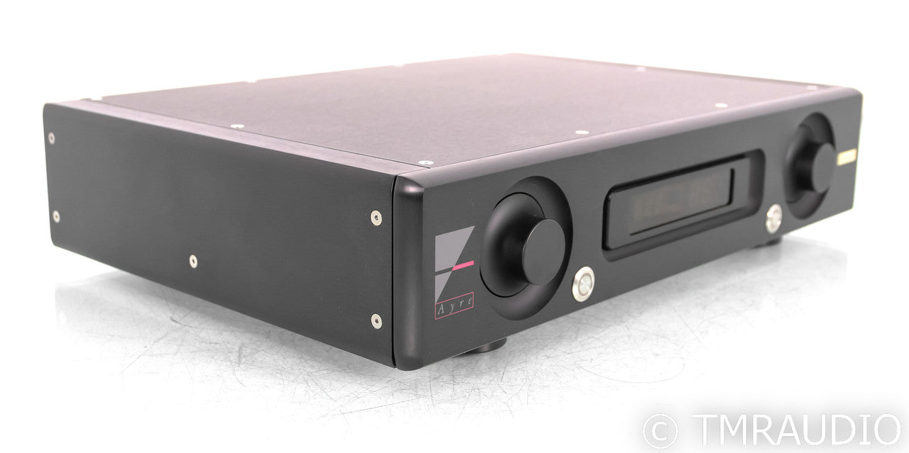 Ayre Acoustics KX-5 Twenty Stereo Preamplifier; Remote; Black; KX5-20