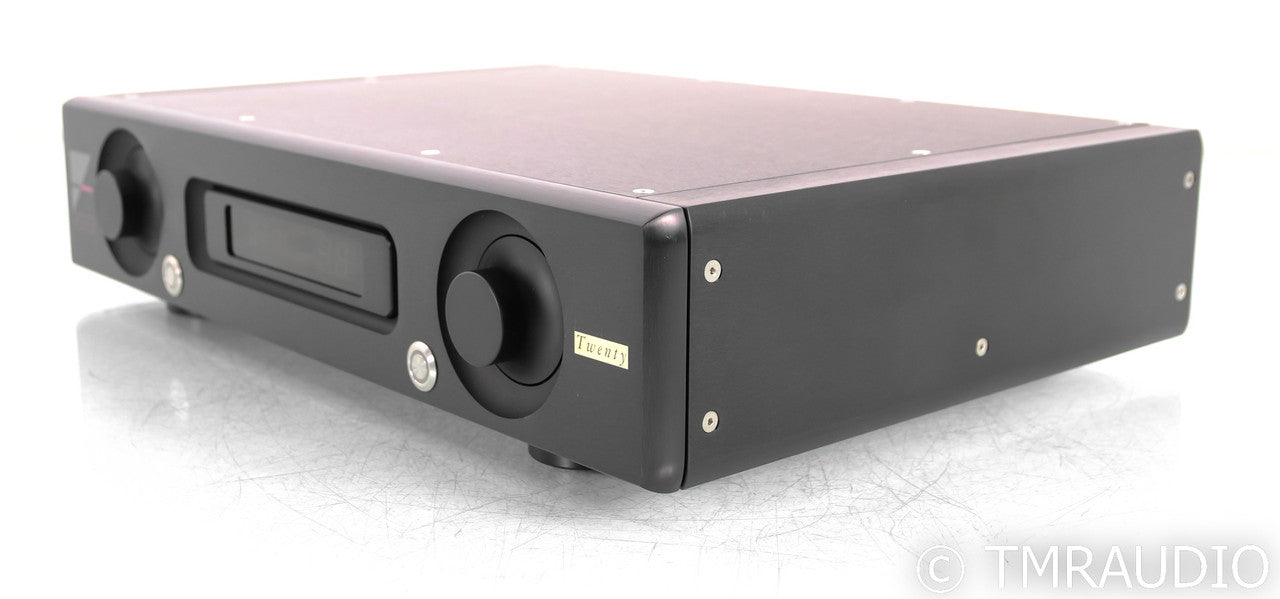 Ayre Acoustics KX-5 Twenty Stereo Preamplifier; Remote; Black; KX5-20