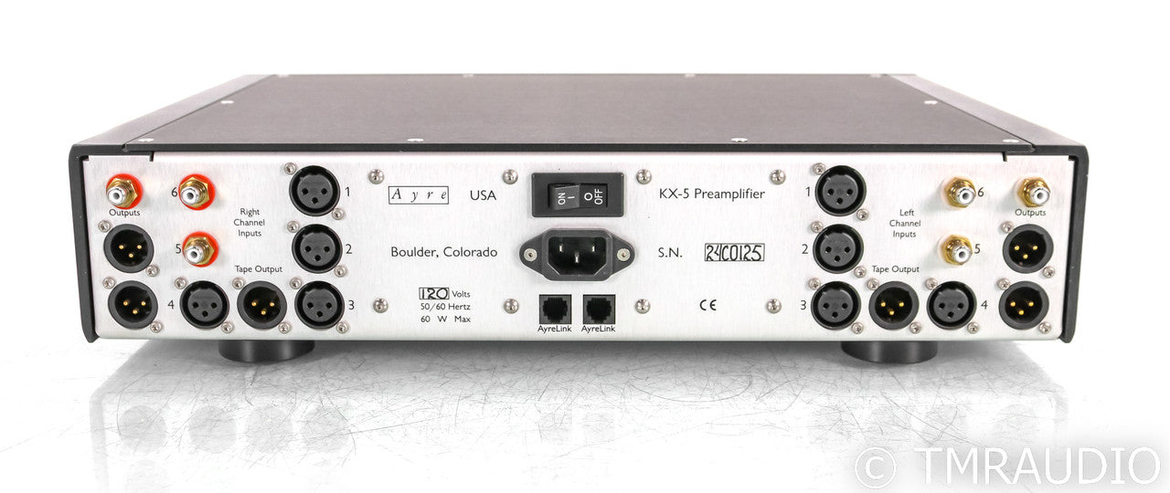 Ayre Acoustics KX-5 Twenty Stereo Preamplifier; Remote; Black; KX5-20