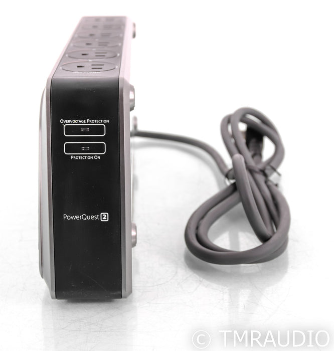 AudioQuest PowerQuest 2 AC Power Distributor; Surge Protector; PQ2 (Open Box)