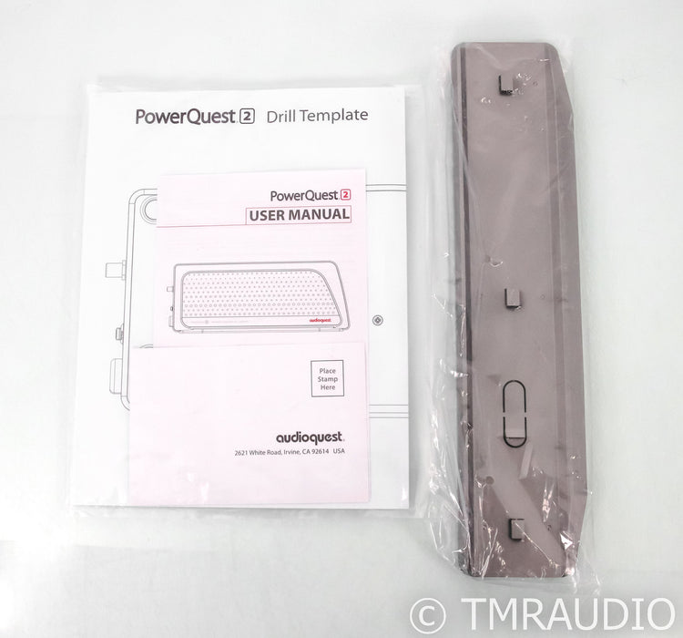 AudioQuest PowerQuest 2 AC Power Distributor; Surge Protector; PQ2 (Open Box)