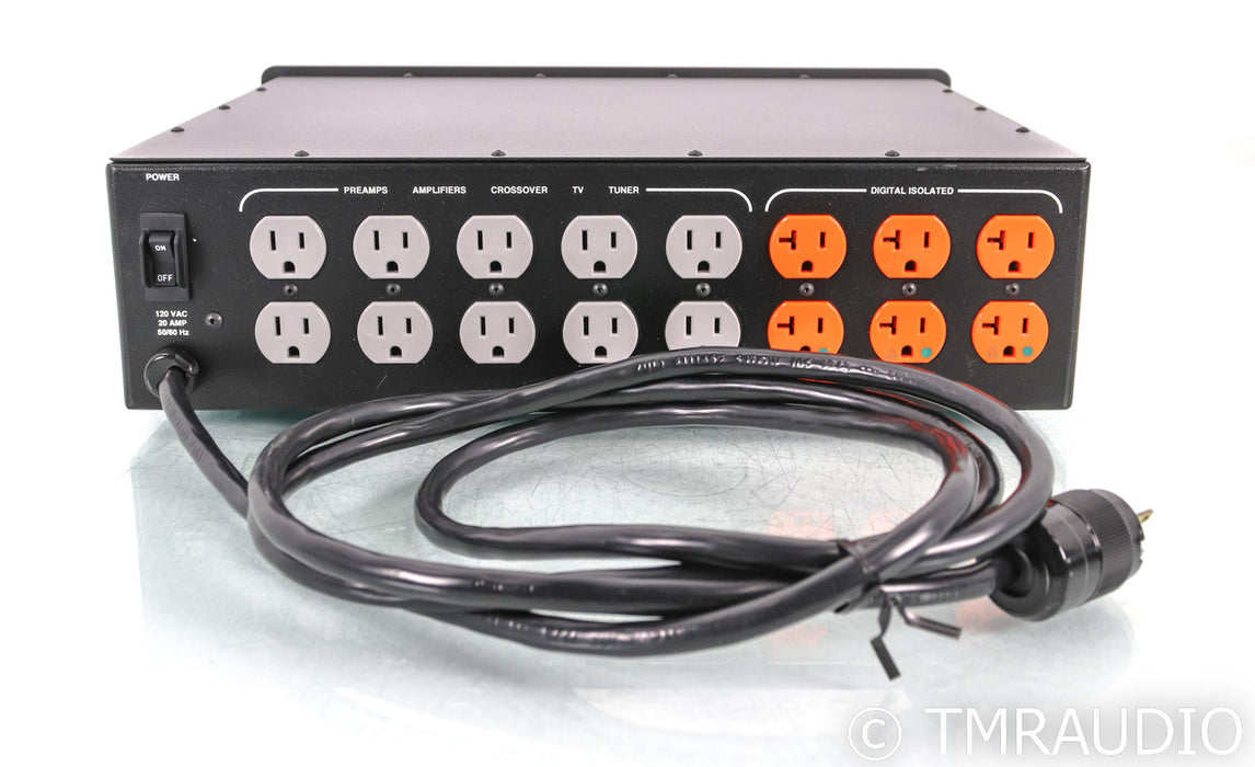 Platinum Power PP-1 Balanced AC Power Line Conditioner; PP1; 20A