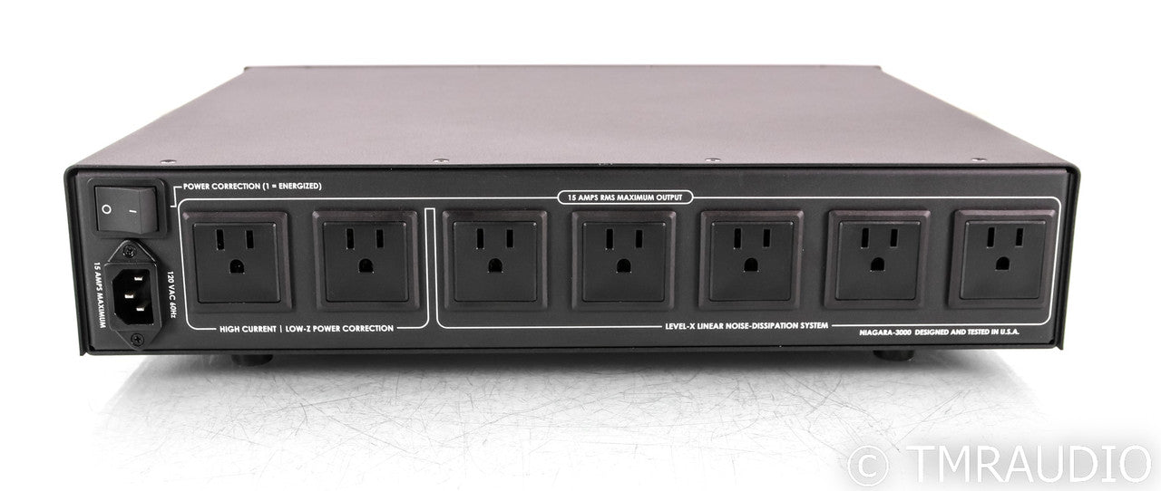 AudioQuest Niagara 3000 AC Power Line Conditioner; 15A