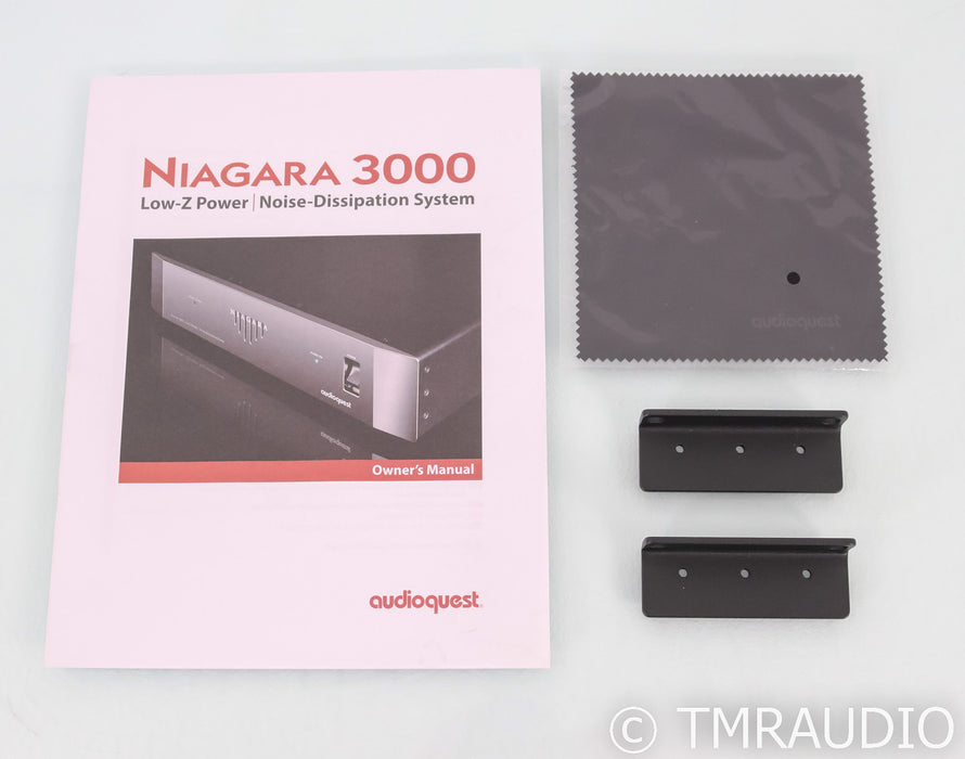 AudioQuest Niagara 3000 AC Power Line Conditioner; 15A