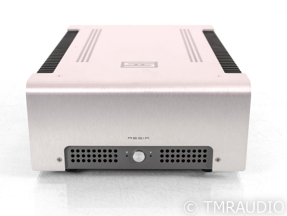 Schiit Aegir Stereo Power Amplifier; Silver