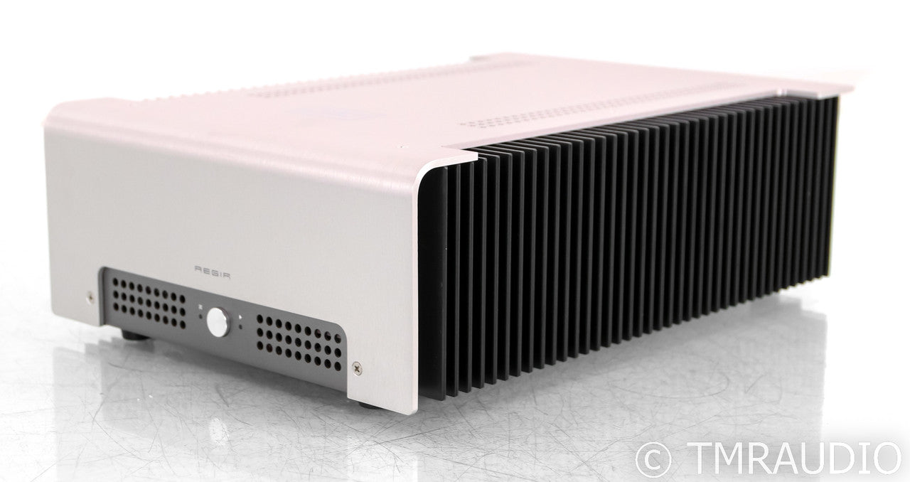 Schiit Aegir Stereo Power Amplifier; Silver