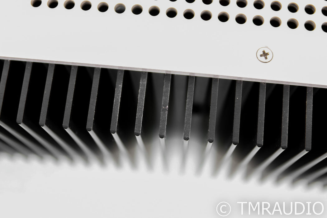 Schiit Aegir Stereo Power Amplifier; Silver