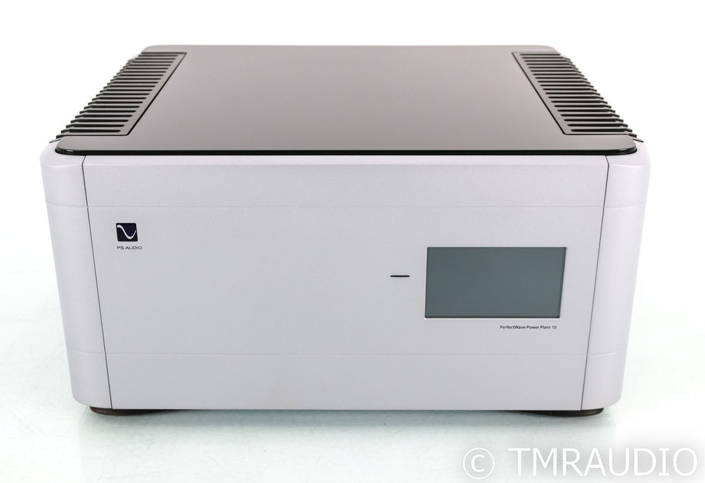 PS Audio PerfectWave PowerPlant 10 Power Line Conditioner; Silver (No Remote)