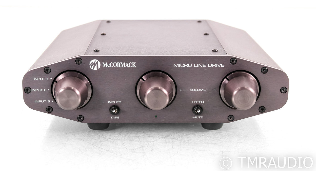 McCormack Micro Line Drive Stereo Preamplifier