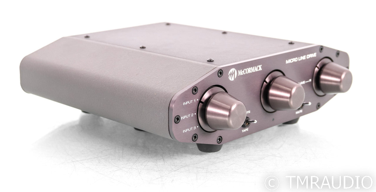 McCormack Micro Line Drive Stereo Preamplifier