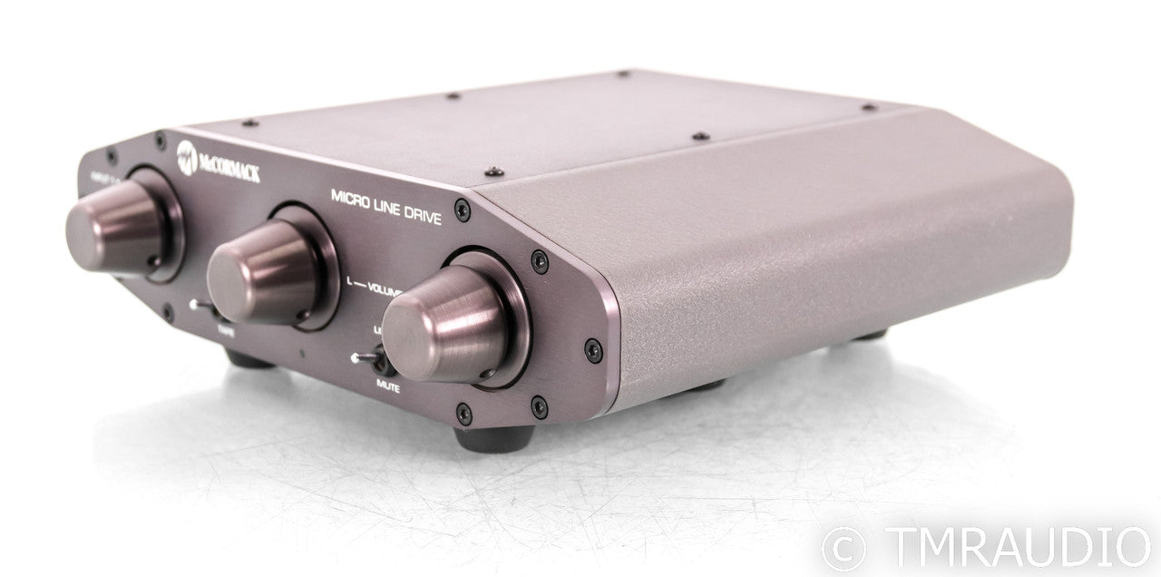 McCormack Micro Line Drive Stereo Preamplifier