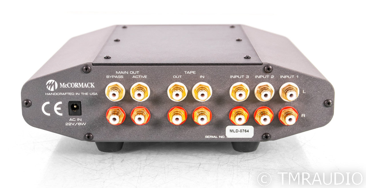 McCormack Micro Line Drive Stereo Preamplifier