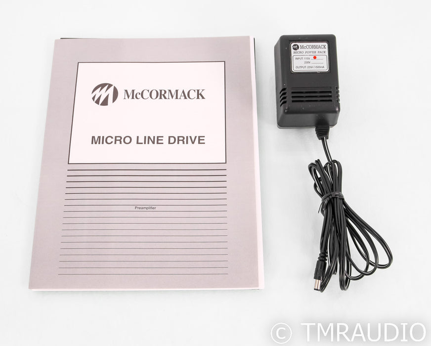 McCormack Micro Line Drive Stereo Preamplifier