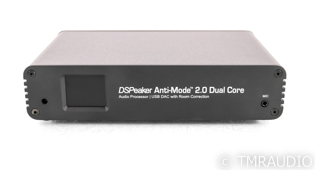 DSPeaker Anti-Mode 2.0 Dual Core DSP; Room Correction Processor; Remote