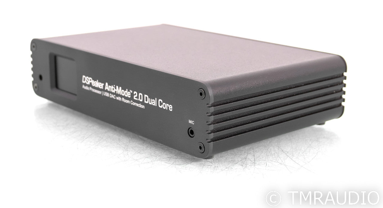 DSPeaker Anti-Mode 2.0 Dual Core DSP; Room Correction Processor; Remote