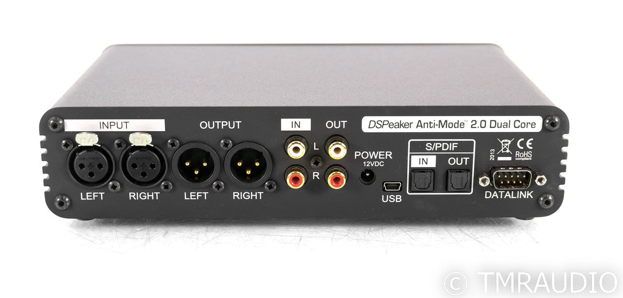 DSPeaker Anti-Mode 2.0 Dual Core DSP; Room Correction Processor; Remote