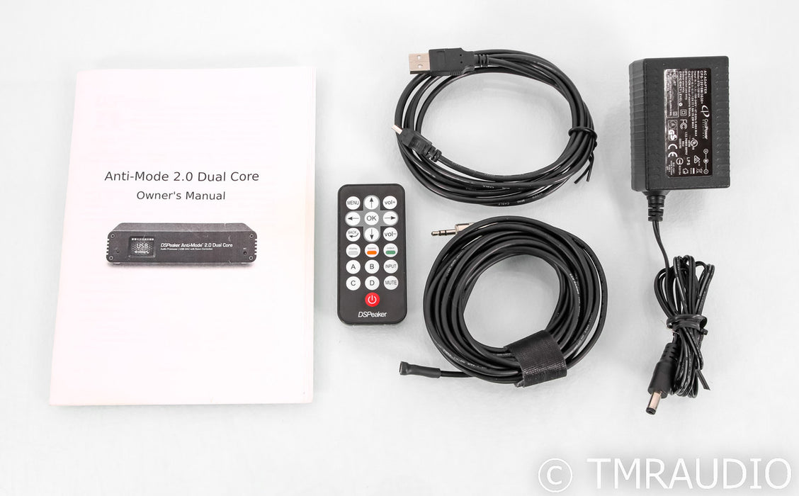 DSPeaker Anti-Mode 2.0 Dual Core DSP; Room Correction Processor; Remote