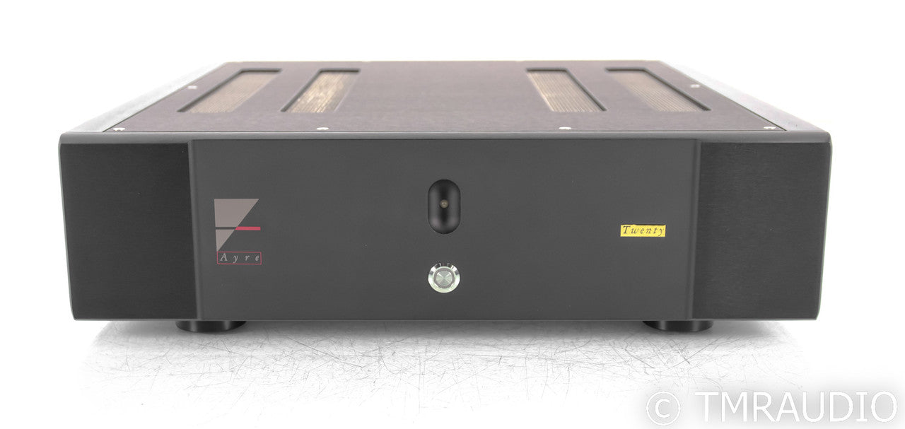 Ayre VX-5 Twenty Stereo Power Amplifier; Black