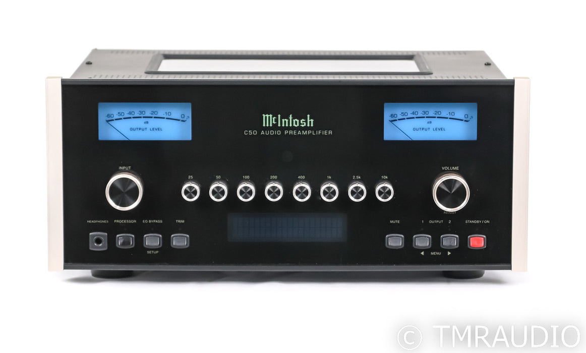 McIntosh C50 Stereo Preamplifier; C-50; MM / MC Phono; Remote