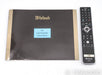 McIntosh C50 Stereo Preamplifier; C-50; MM / MC Phono; Remote
