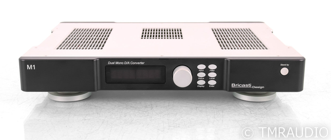 Bricasti M1SE Dual Mono DAC; Remote; MDx; Wireless Streaming; Special Edition