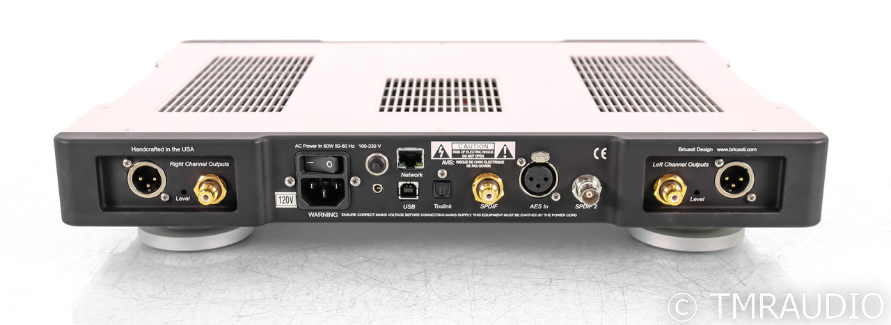 Bricasti M1SE Dual Mono DAC; Remote; MDx; Wireless Streaming; Special Edition