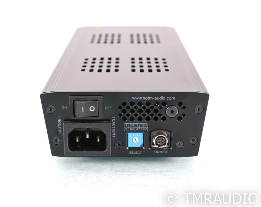 SOtM sMS-200 Neo SE Wireless Network Streamer; sMS200 Special Edition; PSU