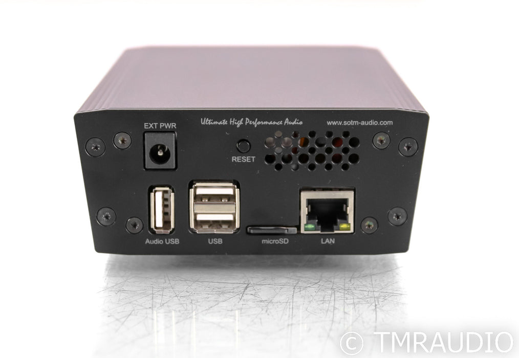 SOtM sMS-200 Neo SE Wireless Network Streamer; sMS200 Special Edition; PSU