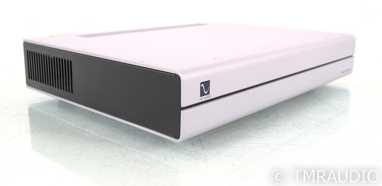 PS Audio Stellar S300 Stereo Power Amplfiier; Silver (Used)
