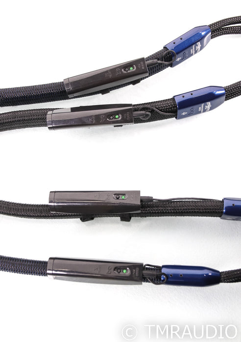 AudioQuest ThunderBird Bi-Wire Combo Speaker Cables; 6ft Pair; 72v DBS