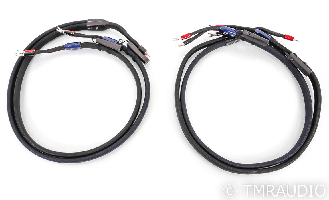 AudioQuest ThunderBird Bi-Wire Combo Speaker Cables; 6ft Pair; 72v DBS