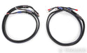 AudioQuest ThunderBird Bi-Wire Combo Speaker Cables; 6ft Pair; 72v DBS